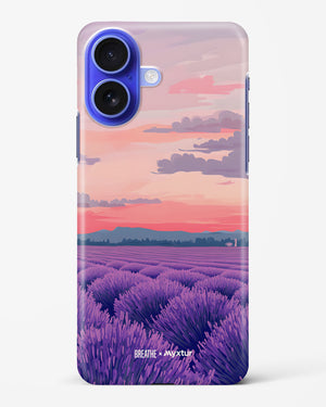 Lavender Fields Forever [BREATHE] Hard Case Phone Cover (Apple)