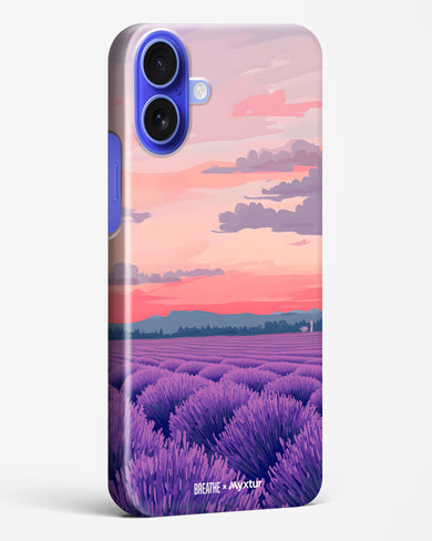 Lavender Fields Forever [BREATHE] Hard Case Phone Cover (Apple)