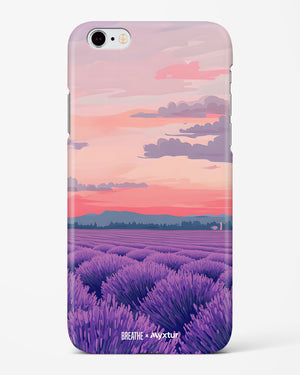 Lavender Fields Forever [BREATHE] Hard Case Phone Cover (Apple)