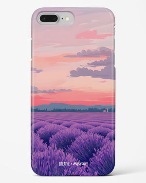 Lavender Fields Forever [BREATHE] Hard Case Phone Cover (Apple)
