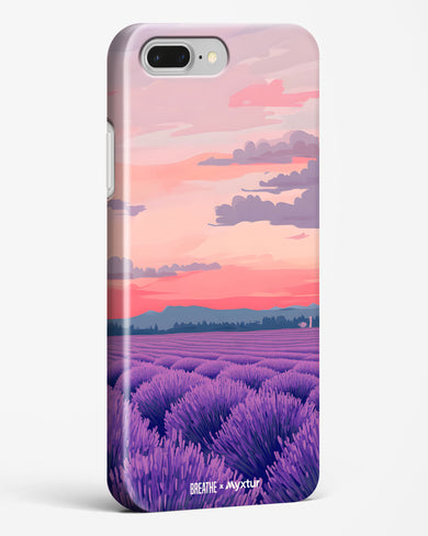 Lavender Fields Forever [BREATHE] Hard Case Phone Cover (Apple)