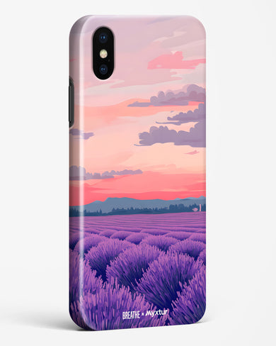 Lavender Fields Forever [BREATHE] Hard Case Phone Cover (Apple)