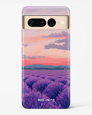 Lavender Fields Forever [BREATHE] Hard Case Phone Cover (Google)
