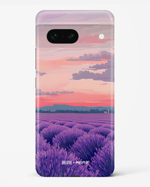 Lavender Fields Forever [BREATHE] Hard Case Phone Cover (Google)