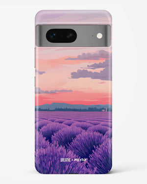 Lavender Fields Forever [BREATHE] Hard Case Phone Cover (Google)