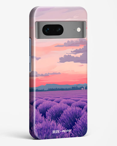 Lavender Fields Forever [BREATHE] Hard Case Phone Cover (Google)