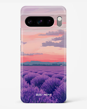 Lavender Fields Forever [BREATHE] Hard Case Phone Cover (Google)