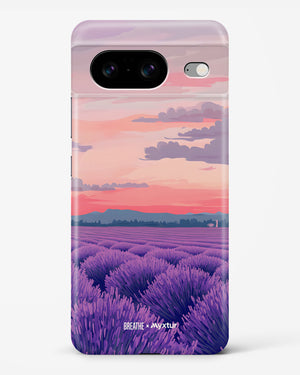 Lavender Fields Forever [BREATHE] Hard Case Phone Cover (Google)