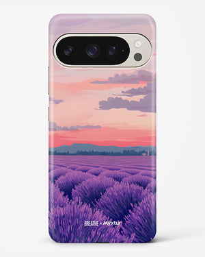 Lavender Fields Forever [BREATHE] Hard Case Phone Cover (Google)