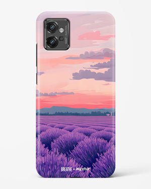 Lavender Fields Forever [BREATHE] Hard Case Phone Cover (Motorola)