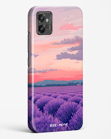 Lavender Fields Forever [BREATHE] Hard Case Phone Cover (Motorola)