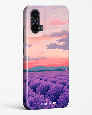 Lavender Fields Forever [BREATHE] Hard Case Phone Cover (Motorola)