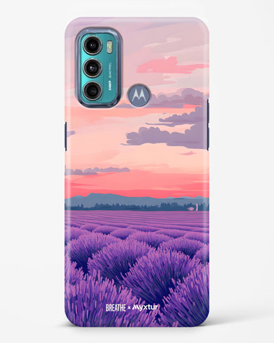 Lavender Fields Forever [BREATHE] Hard Case Phone Cover (Motorola)