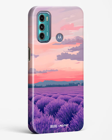 Lavender Fields Forever [BREATHE] Hard Case Phone Cover (Motorola)