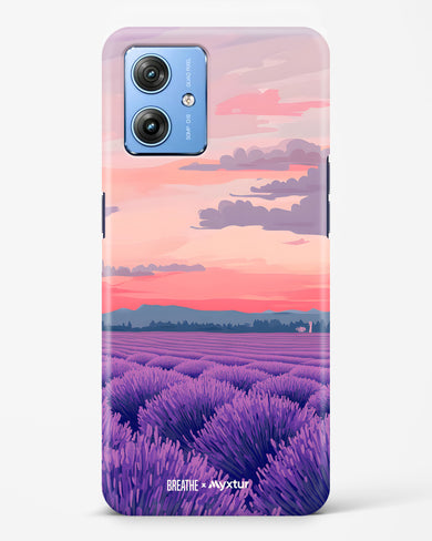 Lavender Fields Forever [BREATHE] Hard Case Phone Cover (Motorola)