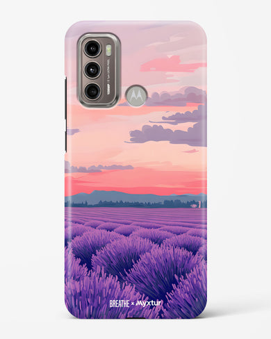 Lavender Fields Forever [BREATHE] Hard Case Phone Cover (Motorola)