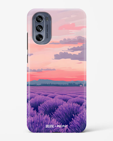 Lavender Fields Forever [BREATHE] Hard Case Phone Cover (Motorola)