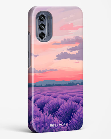 Lavender Fields Forever [BREATHE] Hard Case Phone Cover (Motorola)