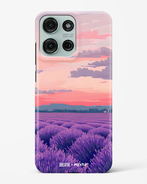 Lavender Fields Forever [BREATHE] Hard Case Phone Cover (Motorola)