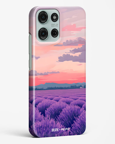 Lavender Fields Forever [BREATHE] Hard Case Phone Cover (Motorola)