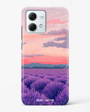 Lavender Fields Forever [BREATHE] Hard Case Phone Cover (Motorola)