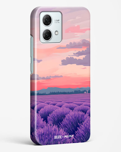 Lavender Fields Forever [BREATHE] Hard Case Phone Cover (Motorola)