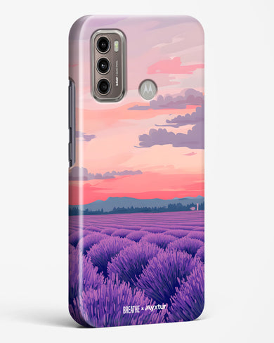 Lavender Fields Forever [BREATHE] Hard Case Phone Cover (Motorola)