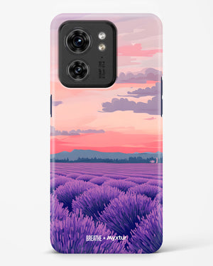 Lavender Fields Forever [BREATHE] Hard Case Phone Cover (Motorola)