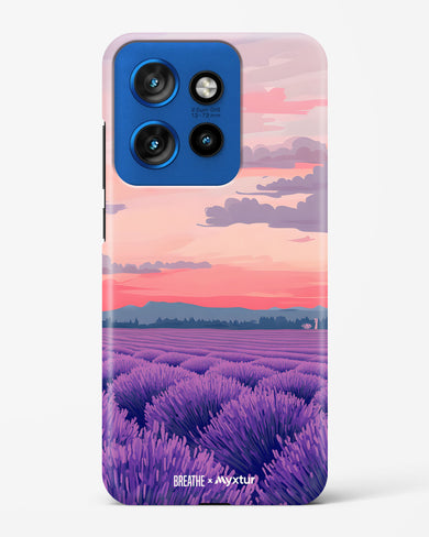 Lavender Fields Forever [BREATHE] Hard Case Phone Cover (Motorola)