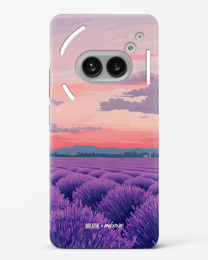 Lavender Fields Forever [BREATHE] Hard Case Phone Cover (Nothing)