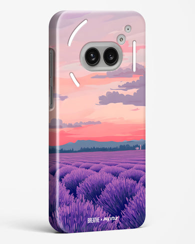 Lavender Fields Forever [BREATHE] Hard Case Phone Cover (Nothing)