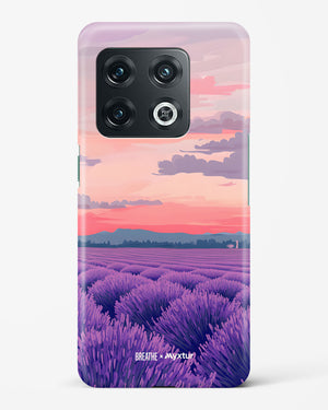 Lavender Fields Forever [BREATHE] Hard Case Phone Cover (OnePlus)