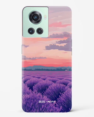 Lavender Fields Forever [BREATHE] Hard Case Phone Cover (OnePlus)