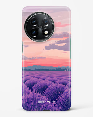 Lavender Fields Forever [BREATHE] Hard Case Phone Cover (OnePlus)
