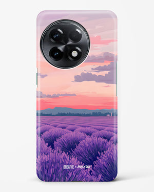 Lavender Fields Forever [BREATHE] Hard Case Phone Cover (OnePlus)
