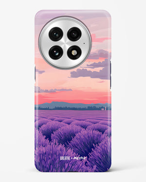 Lavender Fields Forever [BREATHE] Hard Case Phone Cover (OnePlus)