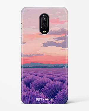 Lavender Fields Forever [BREATHE] Hard Case Phone Cover (OnePlus)