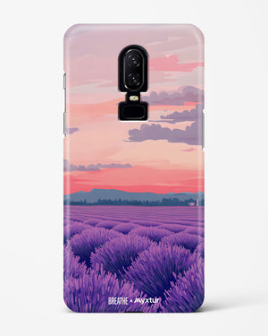 Lavender Fields Forever [BREATHE] Hard Case Phone Cover (OnePlus)