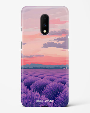 Lavender Fields Forever [BREATHE] Hard Case Phone Cover (OnePlus)