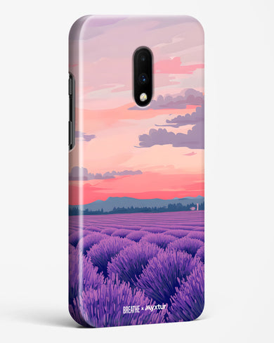Lavender Fields Forever [BREATHE] Hard Case Phone Cover (OnePlus)