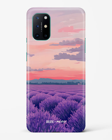Lavender Fields Forever [BREATHE] Hard Case Phone Cover (OnePlus)