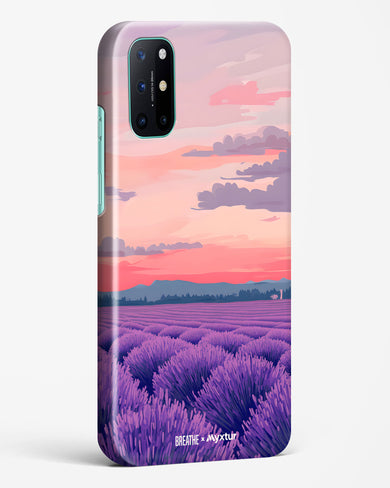 Lavender Fields Forever [BREATHE] Hard Case Phone Cover (OnePlus)