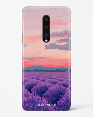 Lavender Fields Forever [BREATHE] Hard Case Phone Cover (OnePlus)
