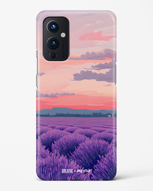 Lavender Fields Forever [BREATHE] Hard Case Phone Cover (OnePlus)