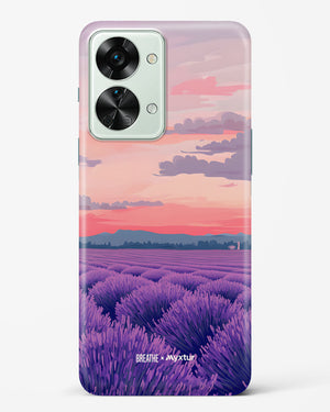 Lavender Fields Forever [BREATHE] Hard Case Phone Cover (OnePlus)