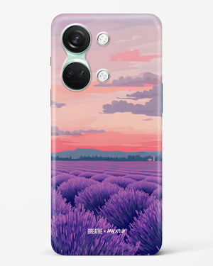 Lavender Fields Forever [BREATHE] Hard Case Phone Cover (OnePlus)