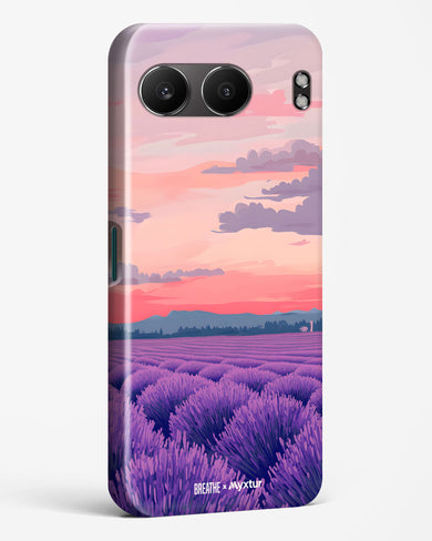 Lavender Fields Forever [BREATHE] Hard Case Phone Cover (OnePlus)