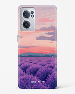 Lavender Fields Forever [BREATHE] Hard Case Phone Cover (OnePlus)