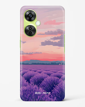 Lavender Fields Forever [BREATHE] Hard Case Phone Cover (OnePlus)