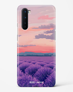 Lavender Fields Forever [BREATHE] Hard Case Phone Cover (OnePlus)